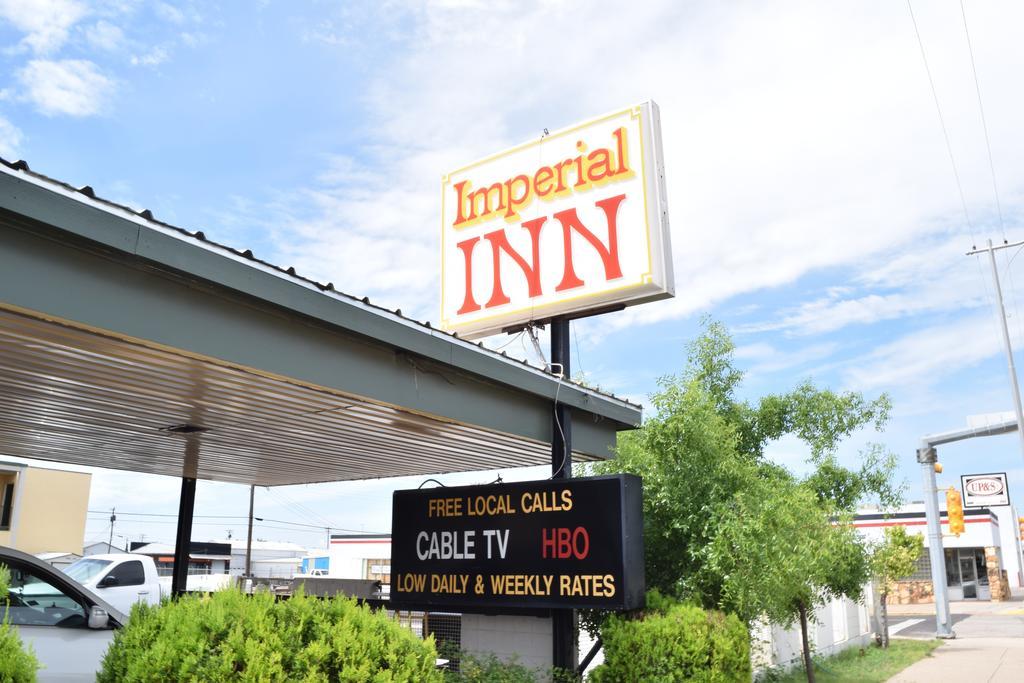 Imperial Motel Odessa Ngoại thất bức ảnh