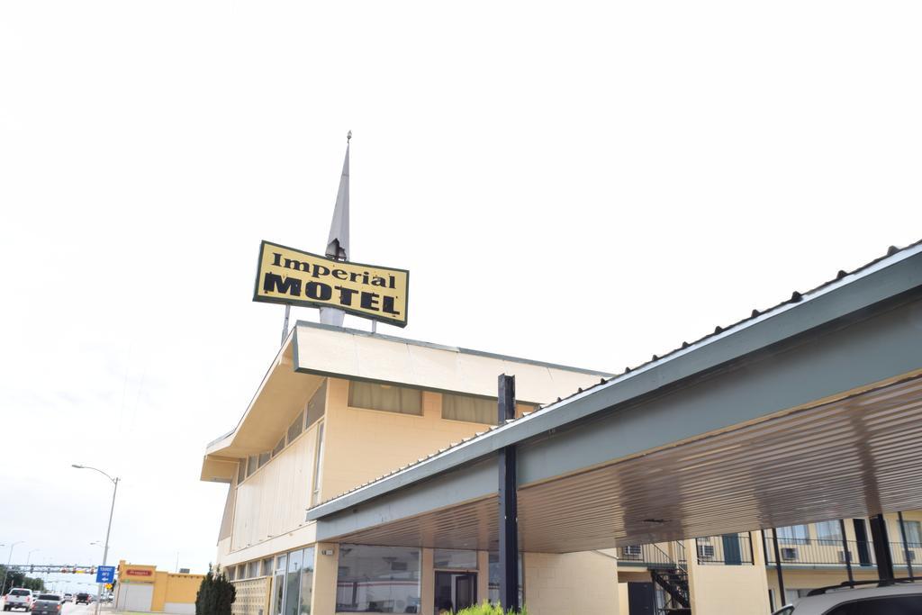 Imperial Motel Odessa Ngoại thất bức ảnh
